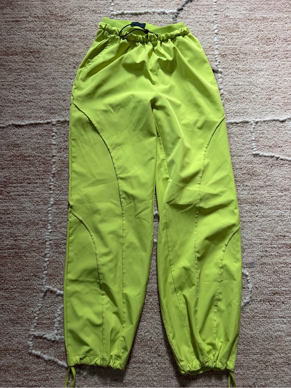 Jo & Jax PARACHUTE PANTS/LIME